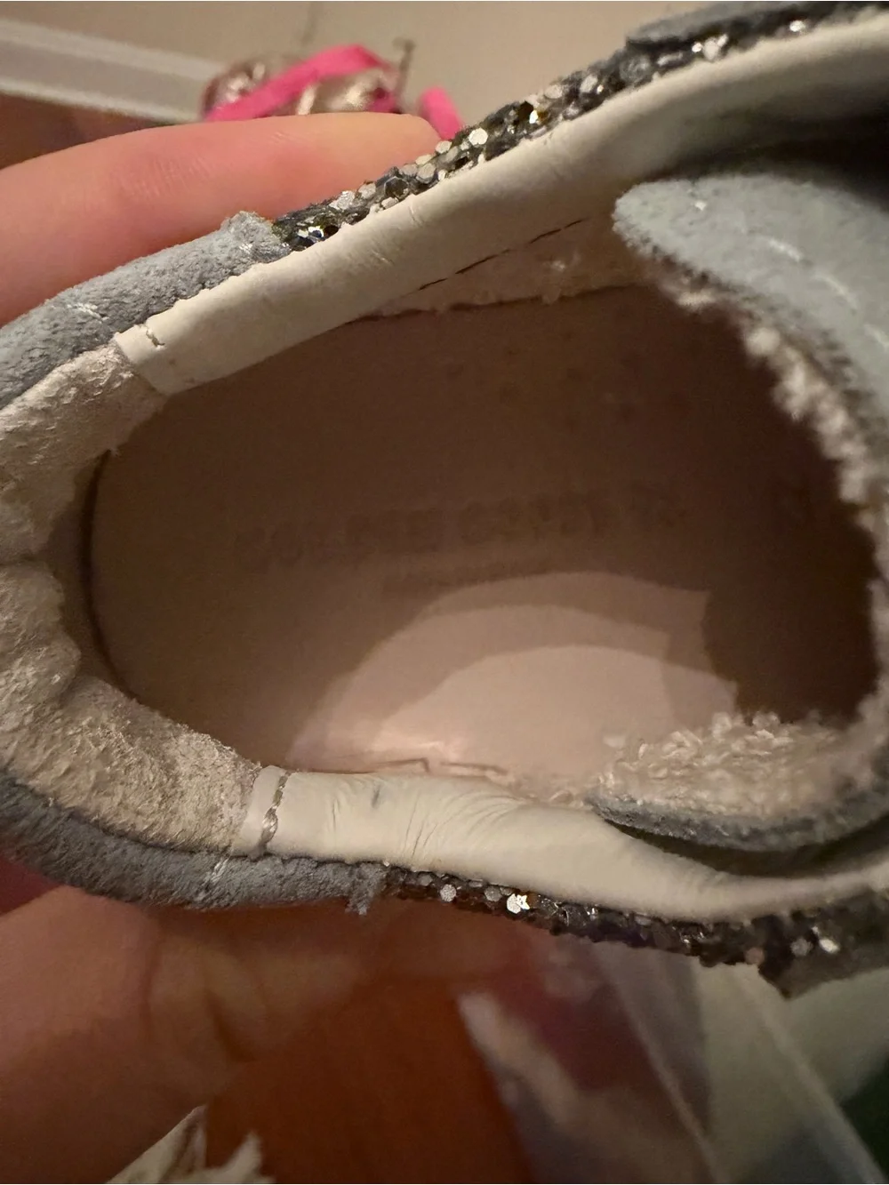Golden Goose Toddler Super Star Shoes